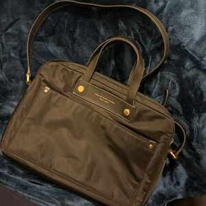 Marc by Marc Jacobs Black Nylon laptop bag